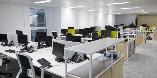 Proyectos de ICT Oficinas / Locales Comerciales en Huesca · Provisión de internet banda ancha y fibra óptica